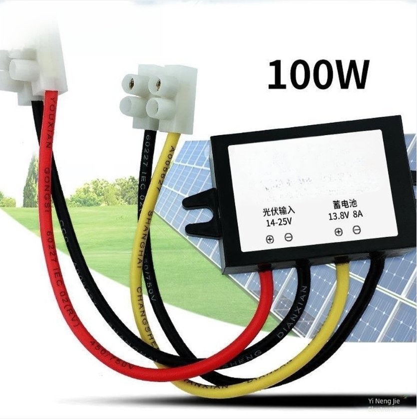 Charge Controller Solar - 100W For MPPT 1* Solar Charge