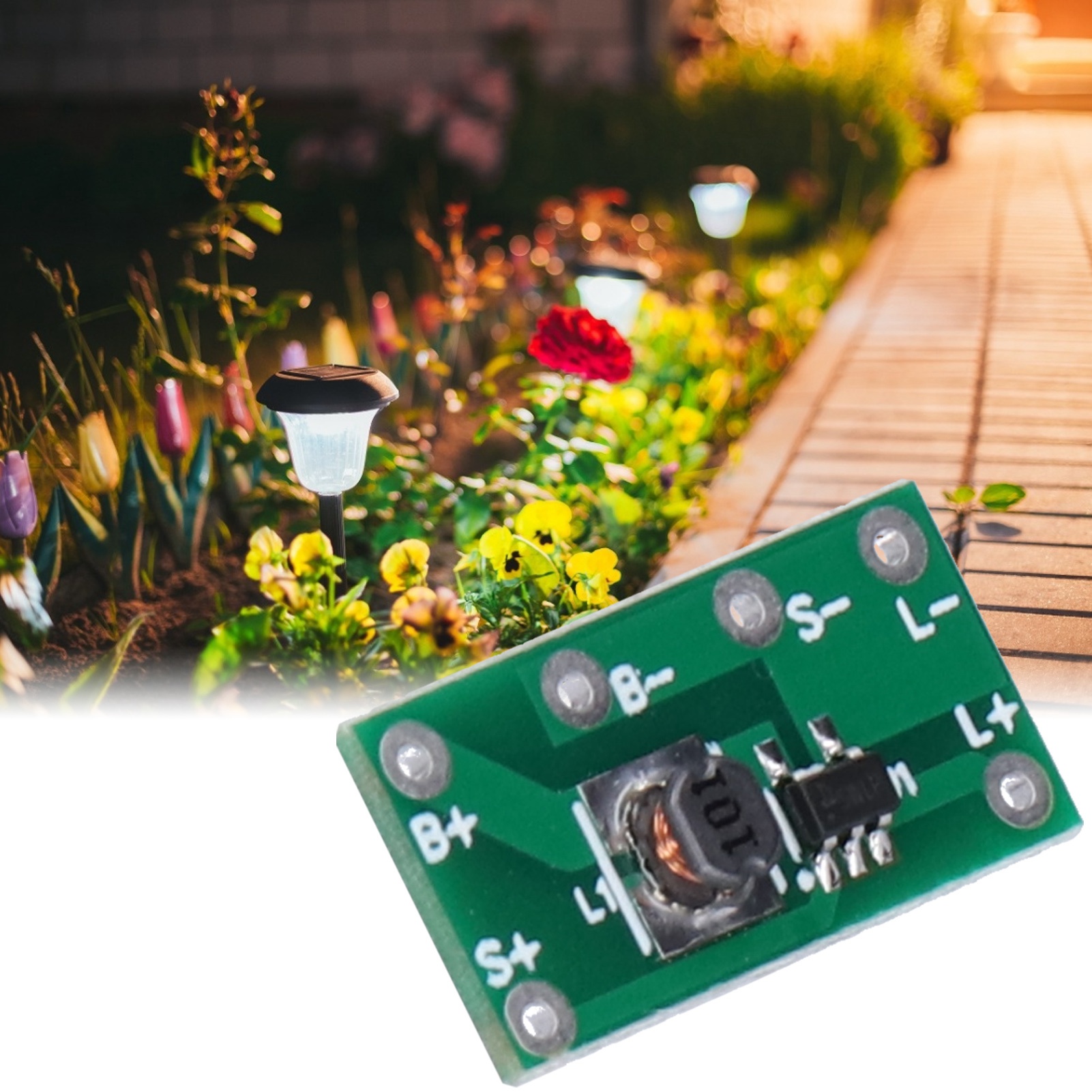 Charge Controller Solar - 10pcs Solar Lamp Circuit Board Solar