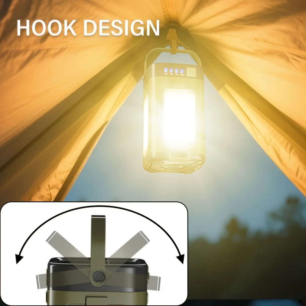 Solar Outdoor Portable Camping - đánh giá và giá Solar Lamp