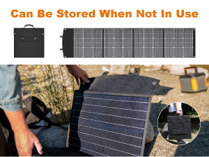 Durable 200W Foldable Solar Pa - đánh giá và giá Solar Panel 200W