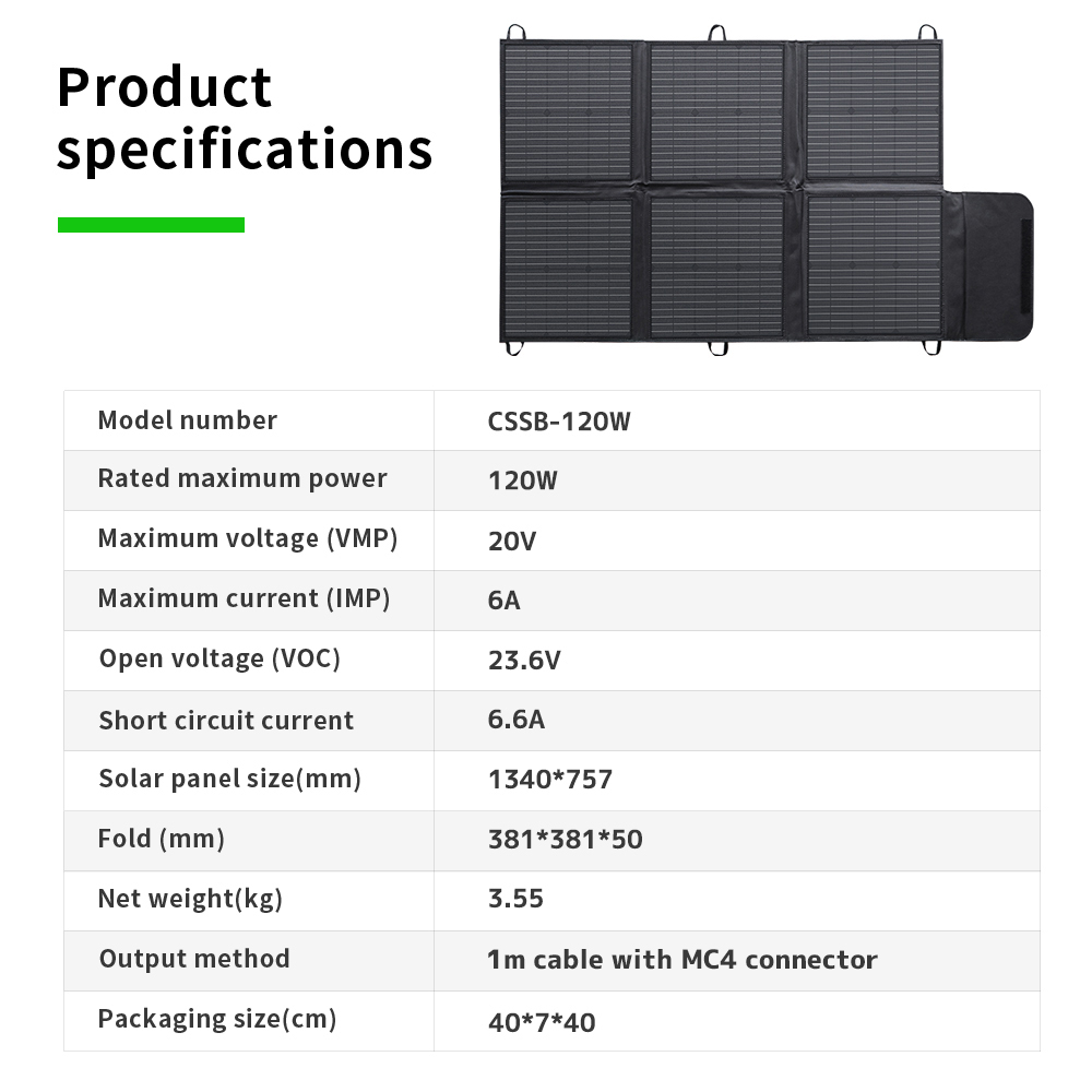 Portable 400W 300W 200W 120W F - đánh giá và giá Solar Panel 200W