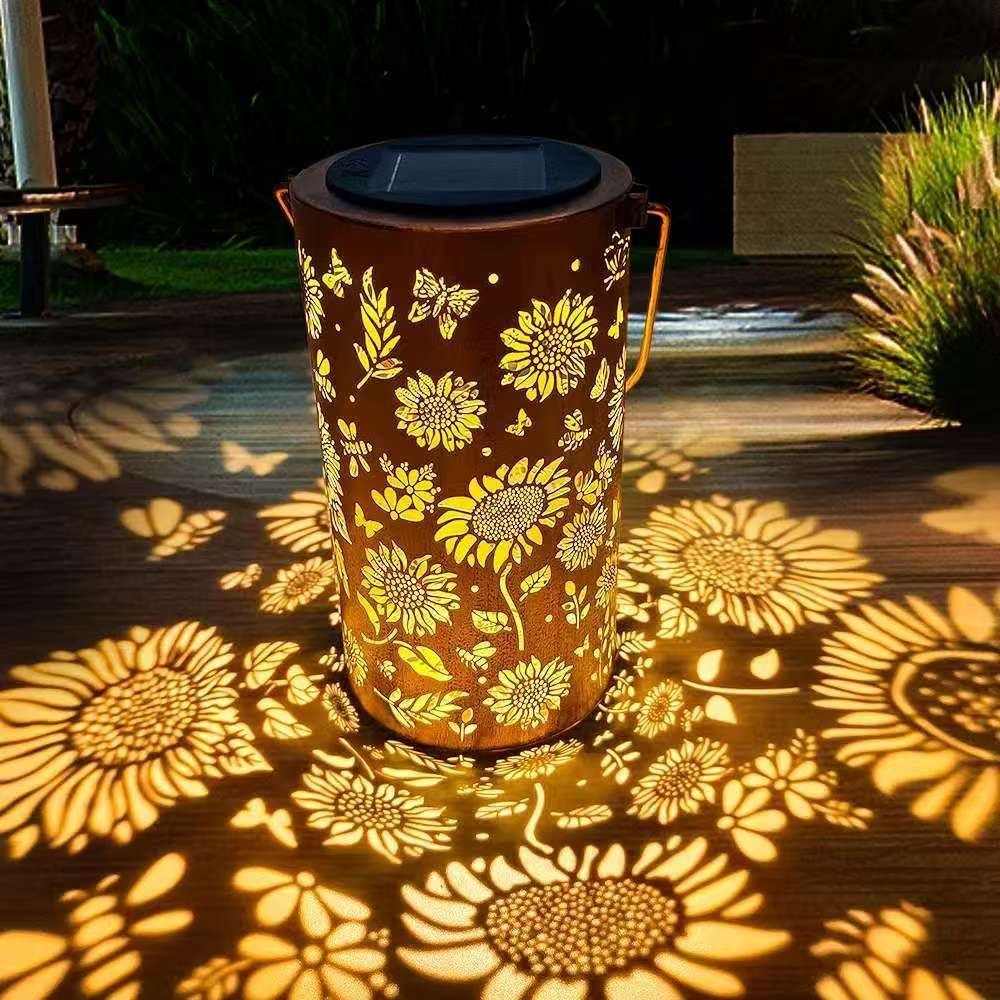 Sunflower Light and Shadow Lig - đánh giá và giá Solar Lamp