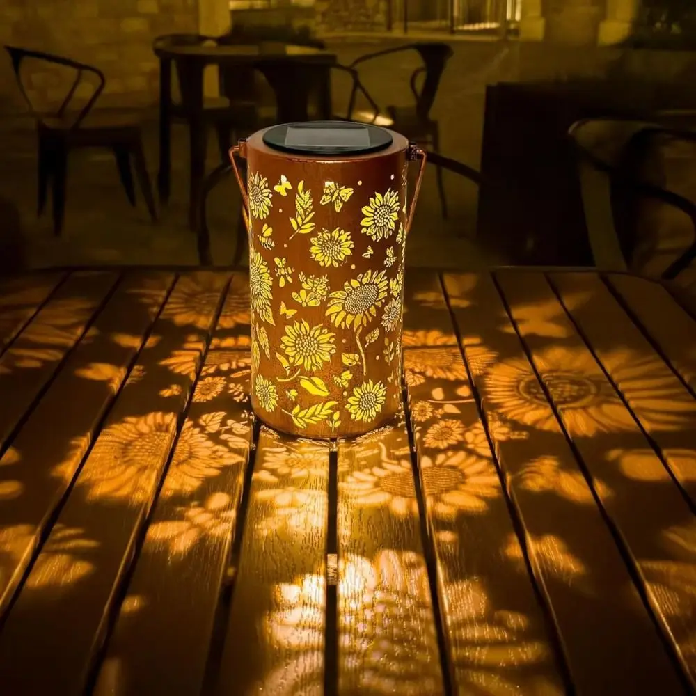 Sunflower Light and Shadow Lig - đánh giá và giá Solar Lamp