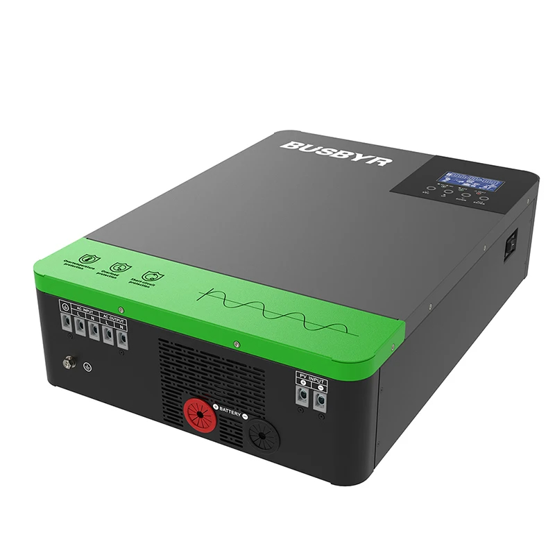 4.2KW 6.2KW Hybrid Solar Inver - đánh giá và giá Charge Controller Solar