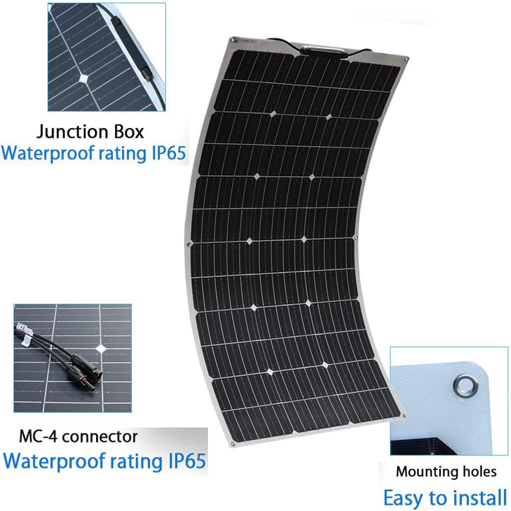 200W Solar Panels 100W Solar P - đánh giá và giá Solar Panel 200W