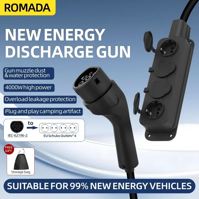 Portable 16A 4KW Electric Car  - đánh giá và giá Outdoor Power Station