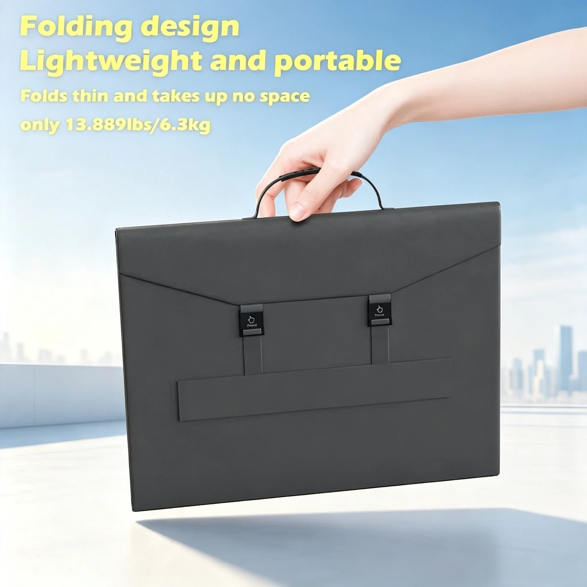 2000W Foldable Solar Generator - đánh giá và giá Solar Panel 200W