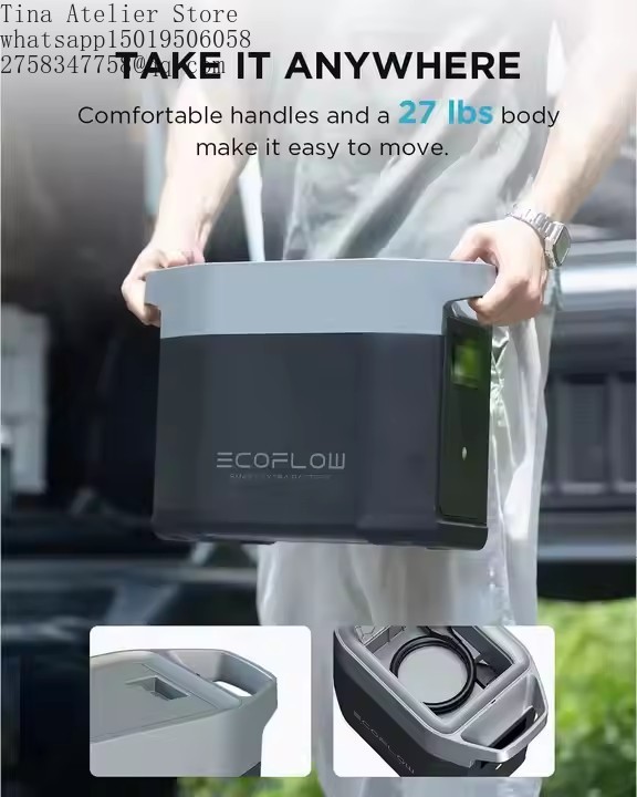 For EcoFlow Delta2 Portable Po - đánh giá và giá Solar Panel