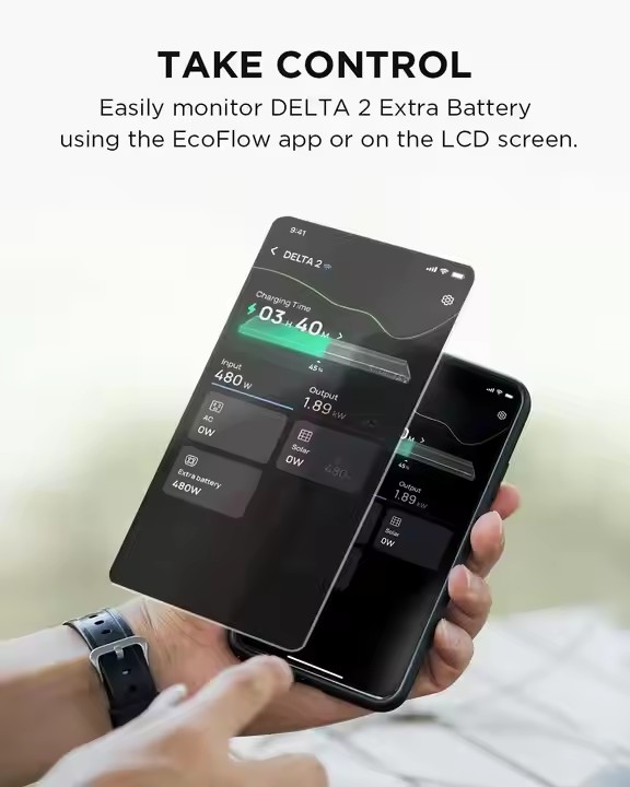 For EcoFlow Delta2 Portable Po - đánh giá và giá Solar Panel