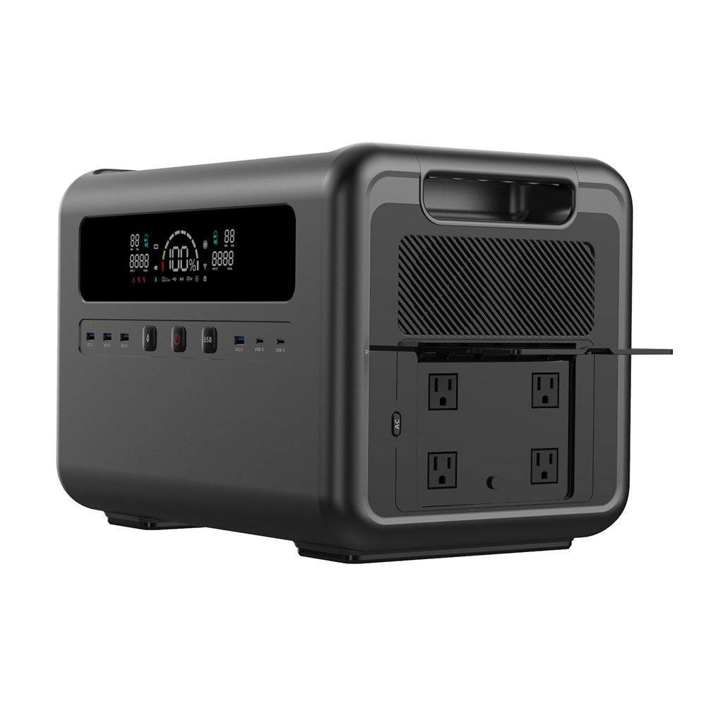 2400W Solar Power Generator, L - đánh giá và giá Solar Generator