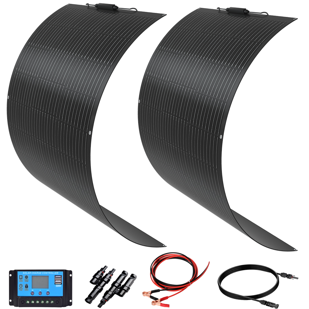 200W 12V Flexible Solar Panel  - đánh giá và giá Solar Panel 200W