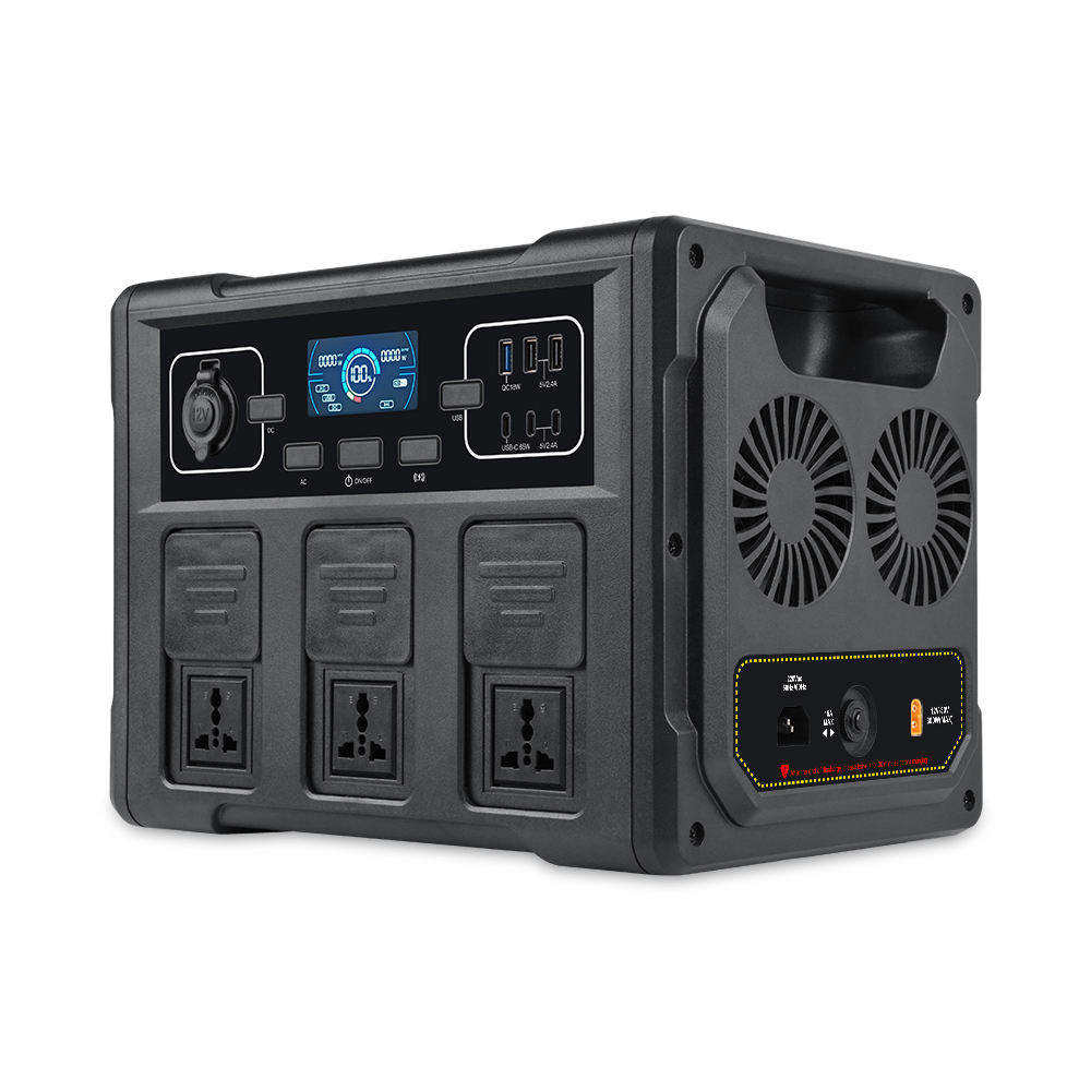 1200W Portable Solar Generator - đánh giá và giá Solar Generator