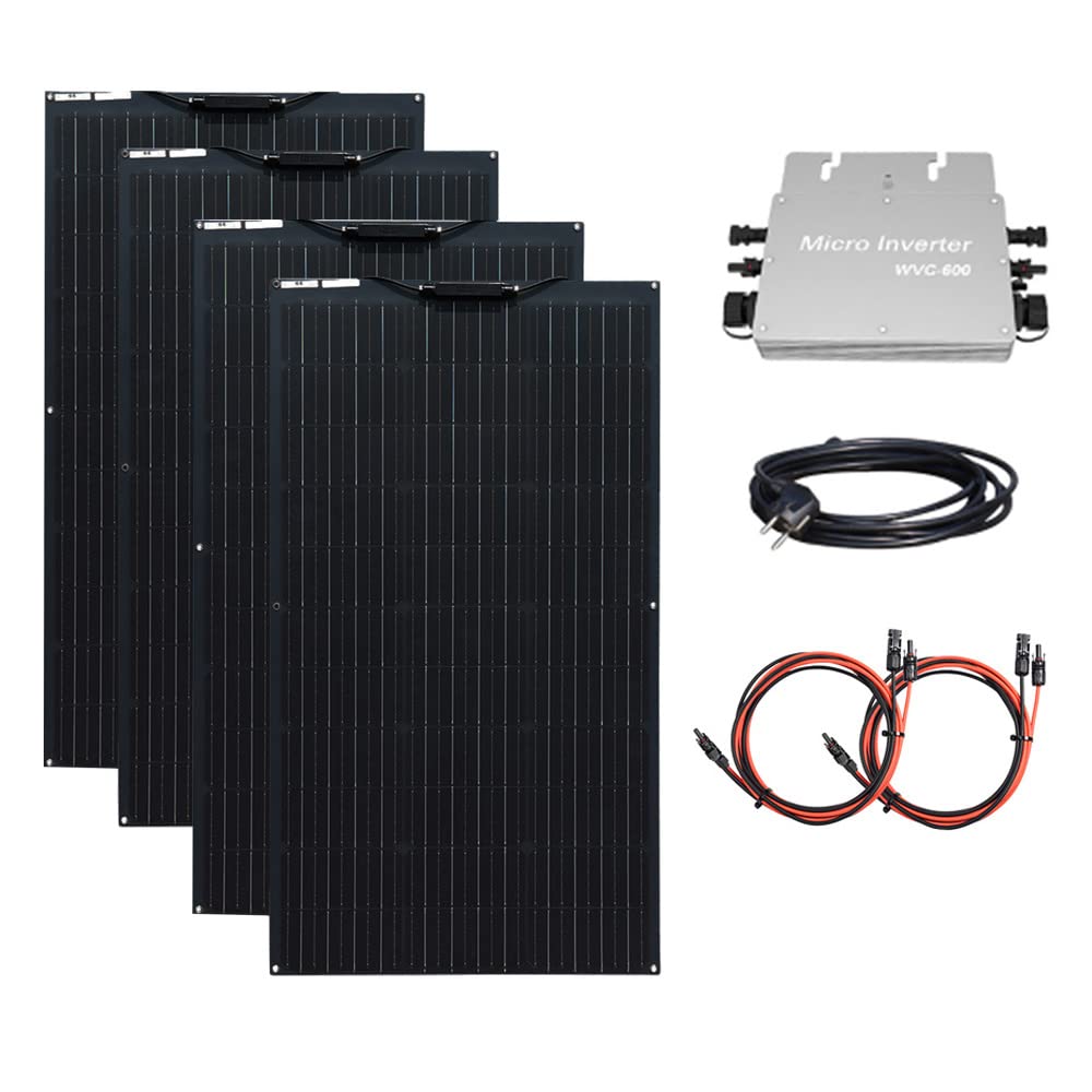600W 400W 200W Solar Panel Kit - đánh giá và giá Solar Panel 200W