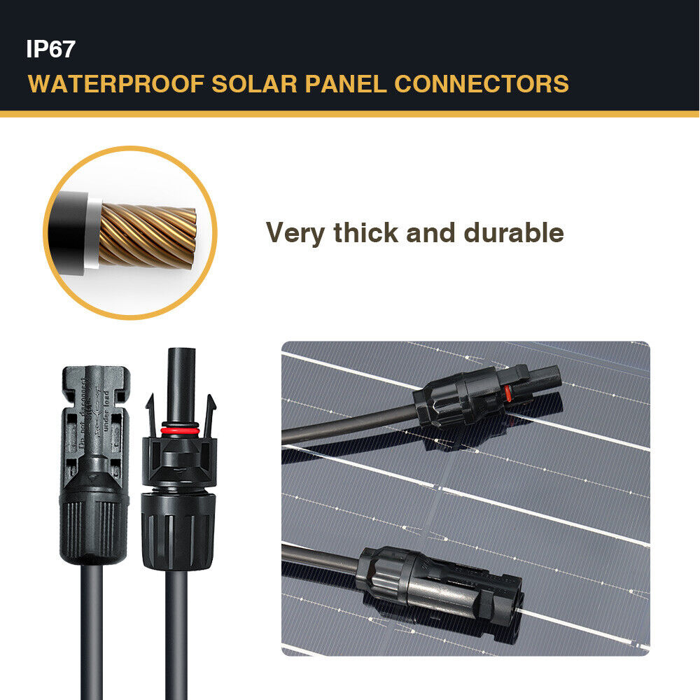 600W 400W 200W Solar Panel Kit - đánh giá và giá Solar Panel 200W