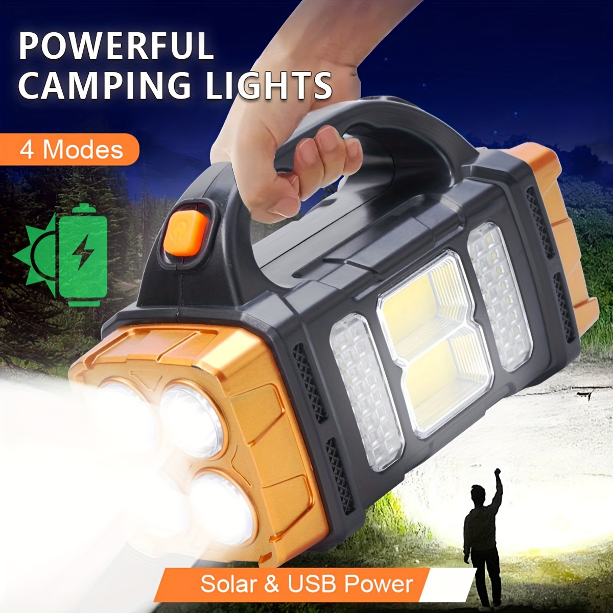New Upgrade Rechargeable High  - đánh giá và giá Solar Generator
