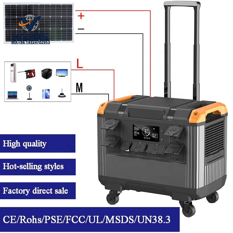 3 kw 3kva Heavy Solar Power Ge - đánh giá và giá Solar Generator