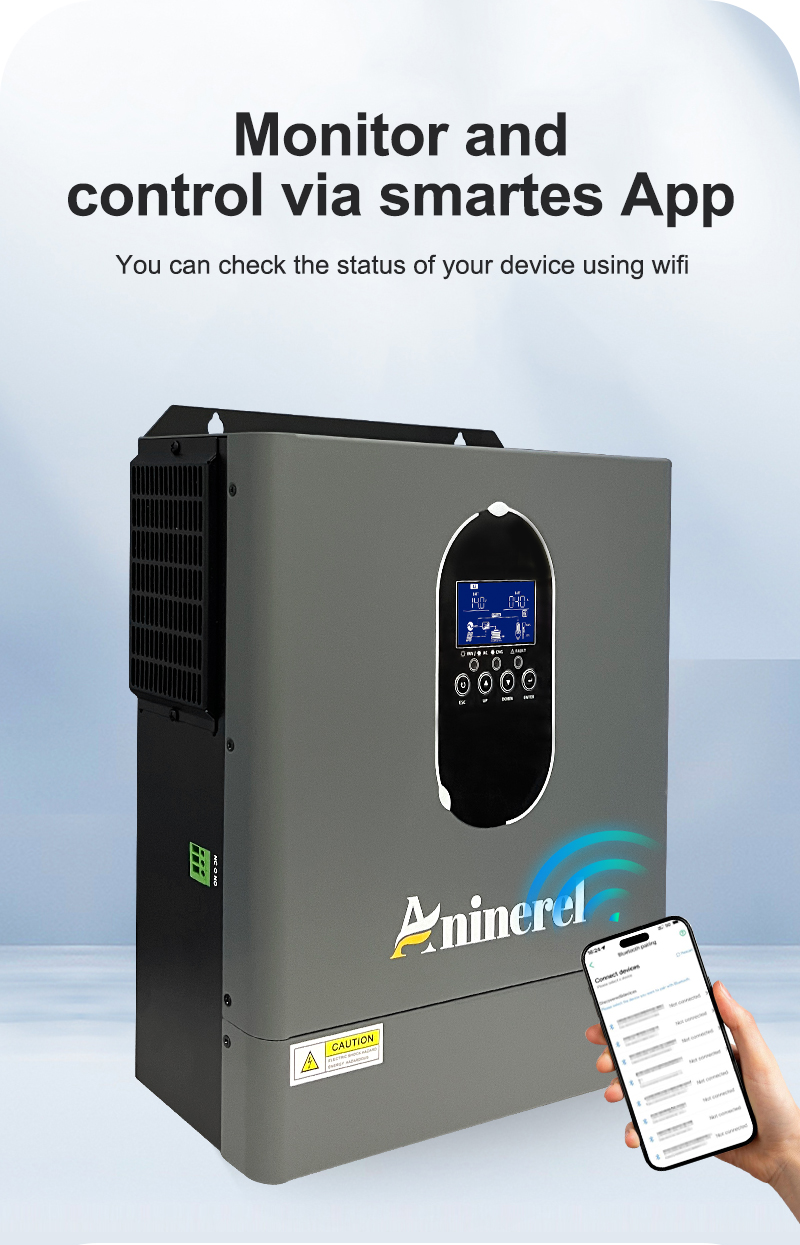 Aninerel 4.2KW 24V NEW 110-120 - đánh giá và giá Charge Controller Solar