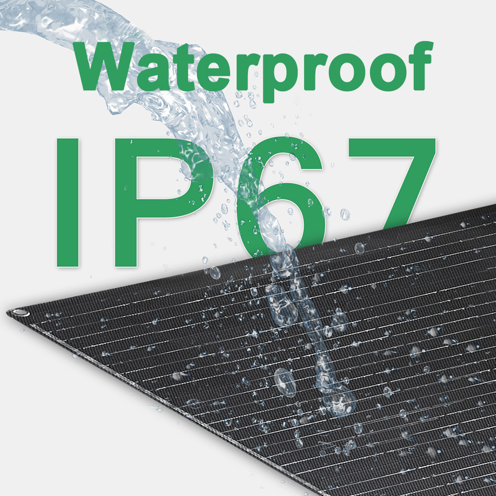 ETFE Solar Panel 18v 100w 200w - đánh giá và giá Solar Panel 200W