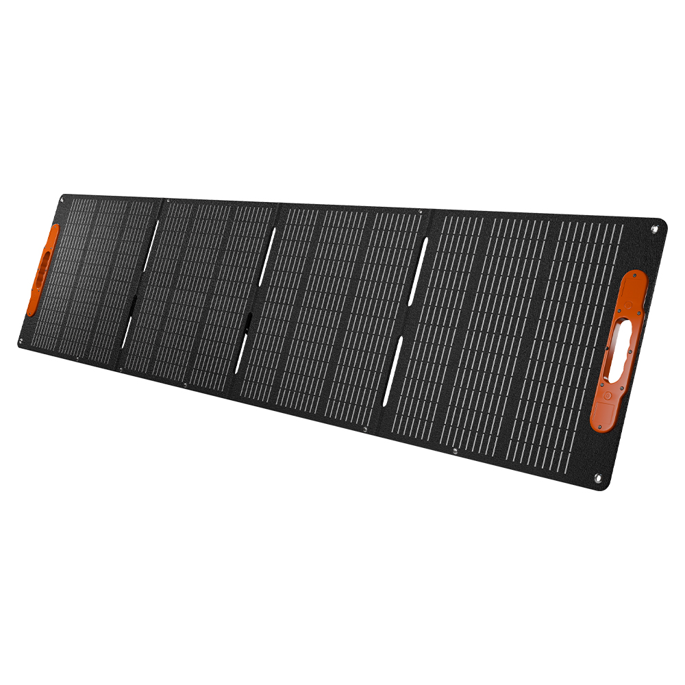 Portable Solar Power Station S - đánh giá và giá Solar Panel 200W
