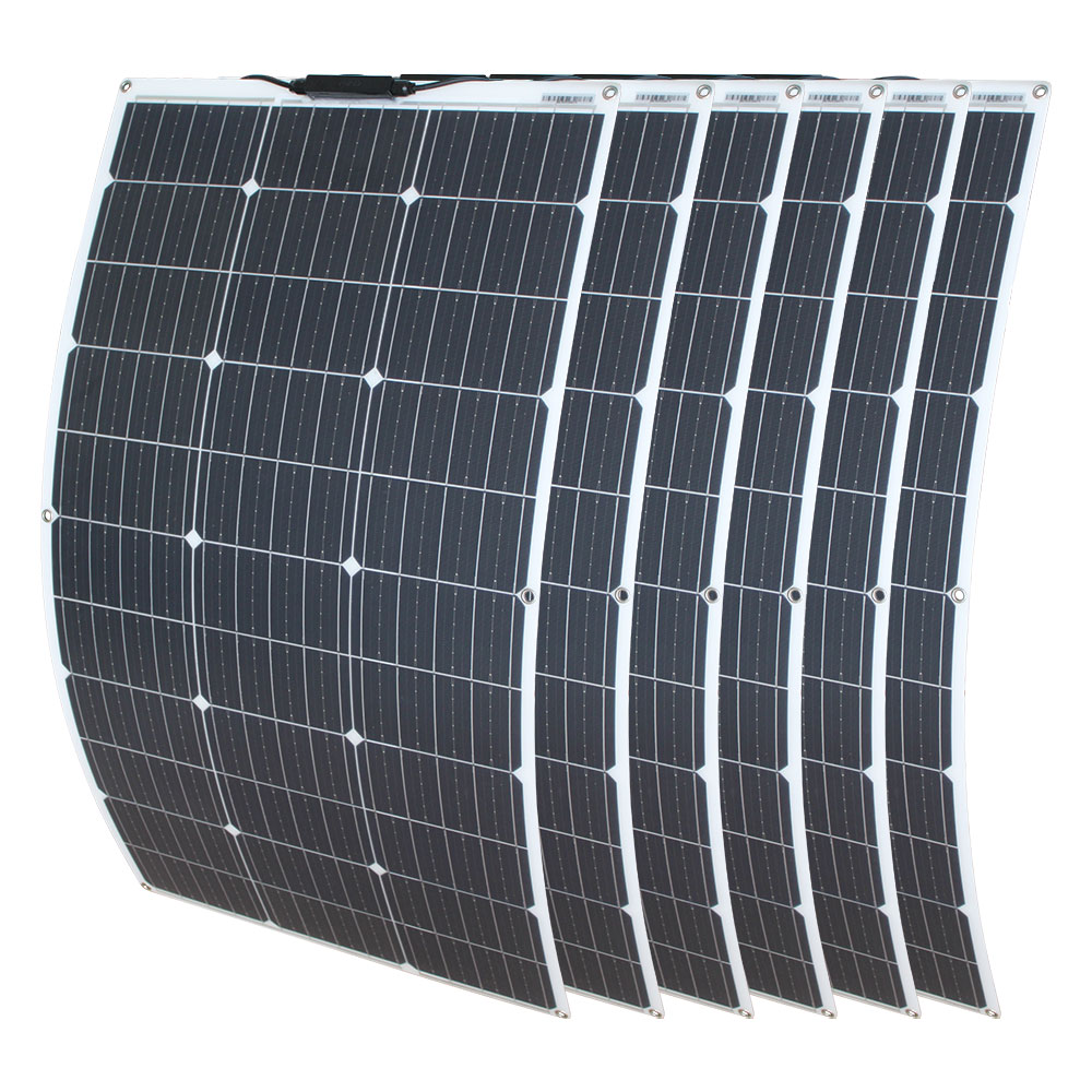 18v 100W Flexible Solar Panel  - đánh giá và giá Solar Panel 200W