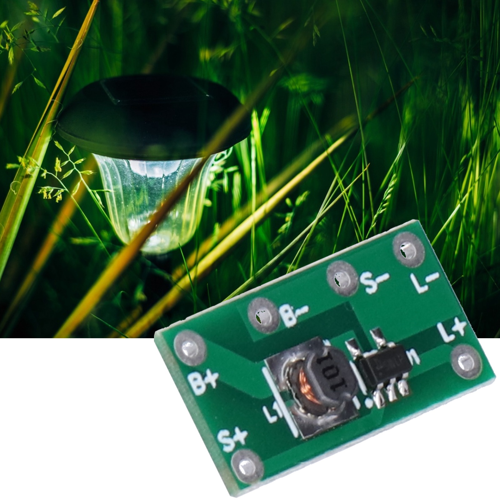 10pcs Solar Lamp Circuit Board - đánh giá và giá Charge Controller Solar