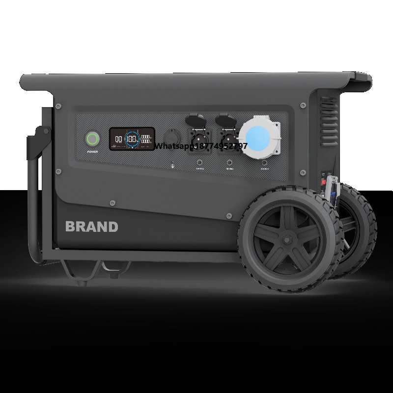 Portable Power Station 5040WH  - đánh giá và giá Power Inverter