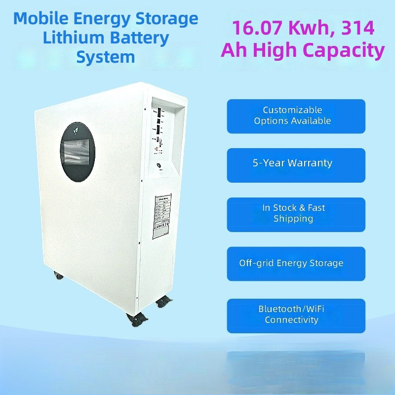 300AH314AH large-capacity lith - đánh giá và giá Solar Generator