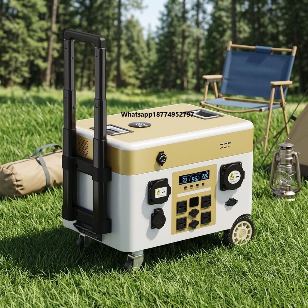 5000Wh Portable Solar Generato - đánh giá và giá Solar Generator