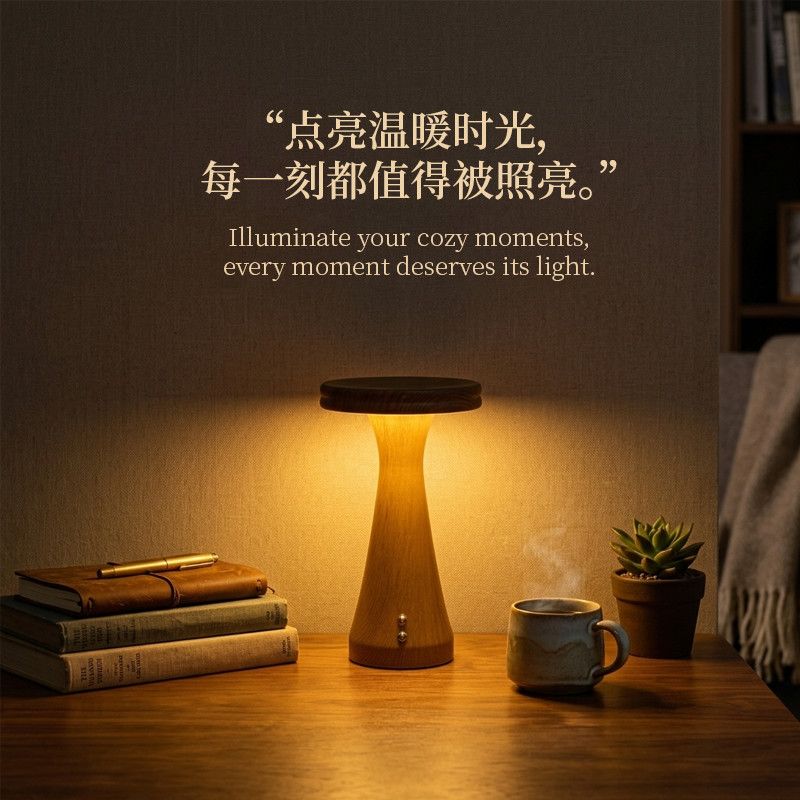 Bedroom bedside decorative des - đánh giá và giá Solar Lamp